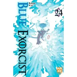 livre blue exorcist - tome 24 - kato kazue