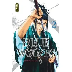 livre blue wolves - tome 2
