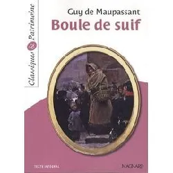 livre boule de suif