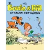 livre boule et bill - tome 9 - le fauve est lâché