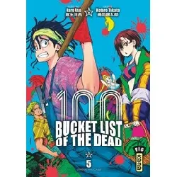 livre bucket list of the dead - tome 5