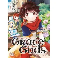 livre by the grace of the gods - tome 2