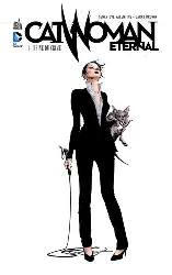 livre catwoman eternal tome 1 - reine du crime