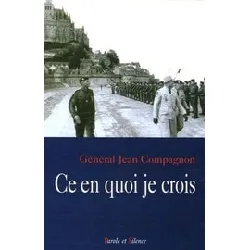 livre ce en quoi je crois