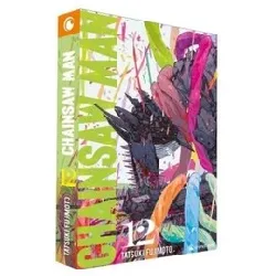 livre chainsaw man - collector - tome 12