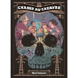 livre chasse au cadavre - tome 2