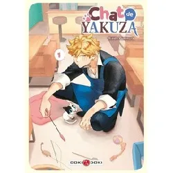 livre chat de yakuza - vol. 01