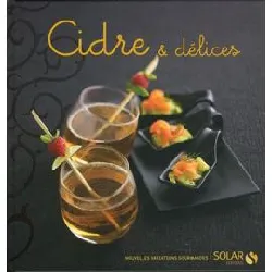 livre cidre & délices - nouvelles variations gourmandes