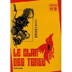 livre clan des tengu (le) - tome 2