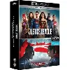 livre coffret justice league batman v superman l'aube de la justice blu - ray 4k