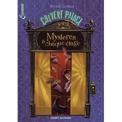 livre colvert palace tome 1 - mystères à chaque étage