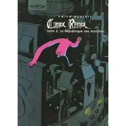 livre comix remix tome 2 - la république des monstres