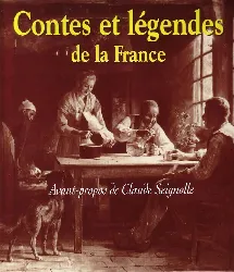 livre contes et légendes de la france
