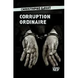 livre corruption ordinaire