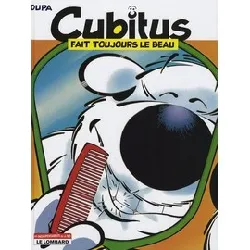livre cubitus tome 29 - cubitus fait toujours le beau
