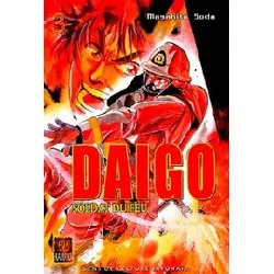 livre daigo, soldat du feu - tome 3