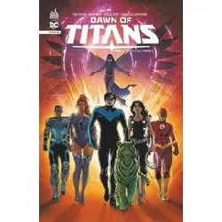 livre dawn of titans tome 1 - sortis des ombres