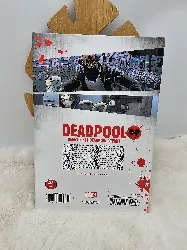 livre deadpool agent x: le deadpool - vivant tome 18