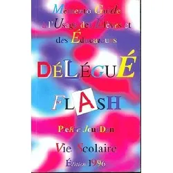livre délégué flash 1996