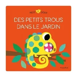 livre des petits trous dans le jardin