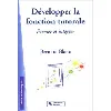livre développer la fonction tutorale - l'entreprise formatrice et intégrative