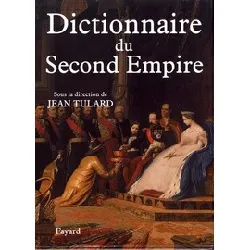 livre dictionnaire du second empire