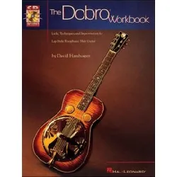 livre dobro workbook licks techniques and improvisation + cd