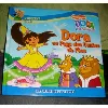 livre dora l'exploratrice - dora au pays des contes de fées