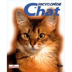 livre encyclopedie du chat