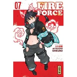livre fire force - tome 7
