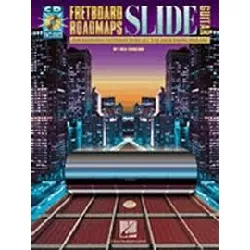 livre fretboard roadmaps - slide guitar : the essential patterns that all the pros know and use fretboard roadmaps