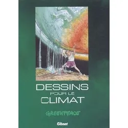 livre greenpeace 120 dessins pour le climat