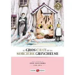 livre gros chat et la sorcière grincheuse (le) - tome 2