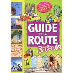 livre guide de la route enfants