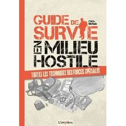livre guide de survie en milieu hostile