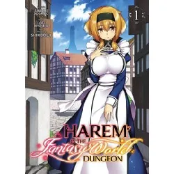 livre harem in the fantasy world dungeon - tome 1