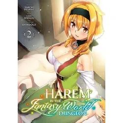 livre harem in the fantasy world dungeon - tome 2