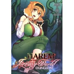 livre harem in the fantasy world dungeon - tome 3