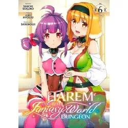 livre harem in the fantasy world dungeon - tome 6