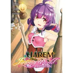 livre harem in the fantasy world dungeon - tome 7