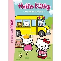 livre hello kitty tome 2 - la sortie scolaire
