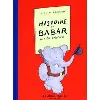 livre histoire de babar - le petit éléphant