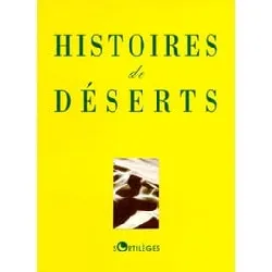 livre histoires de déserts