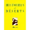 livre histoires de déserts