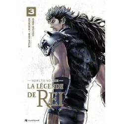 livre hokuto no ken - la légende de rei - perfect - tome 3