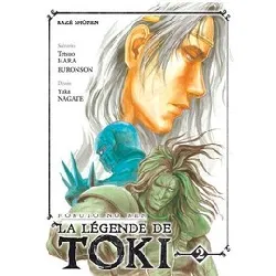 livre hokuto no ken - la légende de toki - tome 2