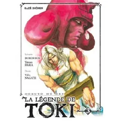 livre hokuto no ken - la légende de toki - tome 3