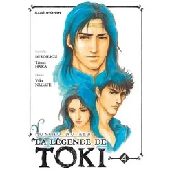 livre hokuto no ken - la légende de toki - tome 4