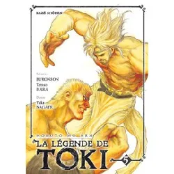livre hokuto no ken - la légende de toki - tome 5