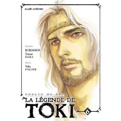 livre hokuto no ken - la légende de toki - tome 6